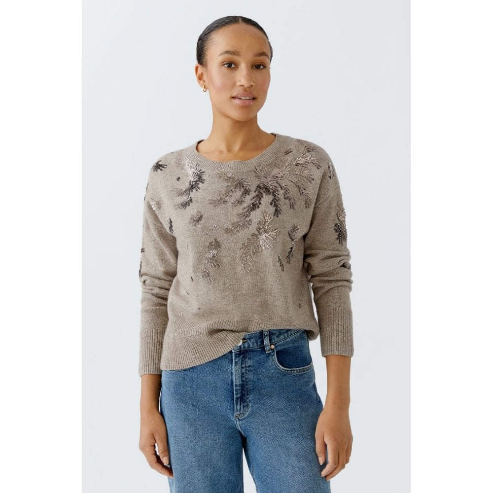 Sequin Pullover