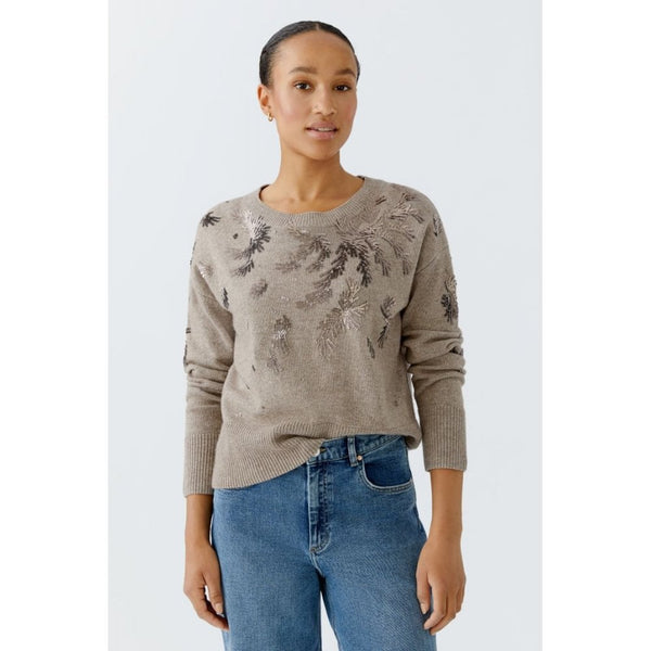 Sequin Pullover