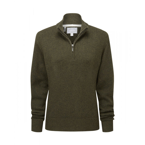 Thoralby Quarter Zip Jumper