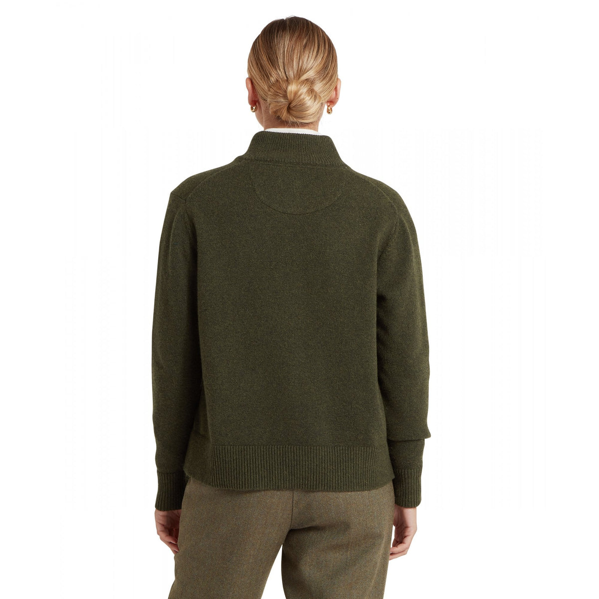 Thoralby Quarter Zip Jumper