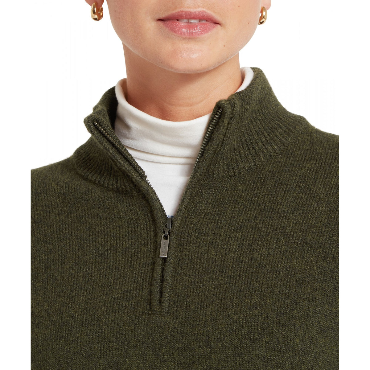 Thoralby Quarter Zip Jumper