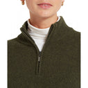 Thoralby Quarter Zip Jumper