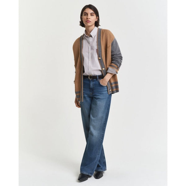 Varsity V-Neck Cardigan