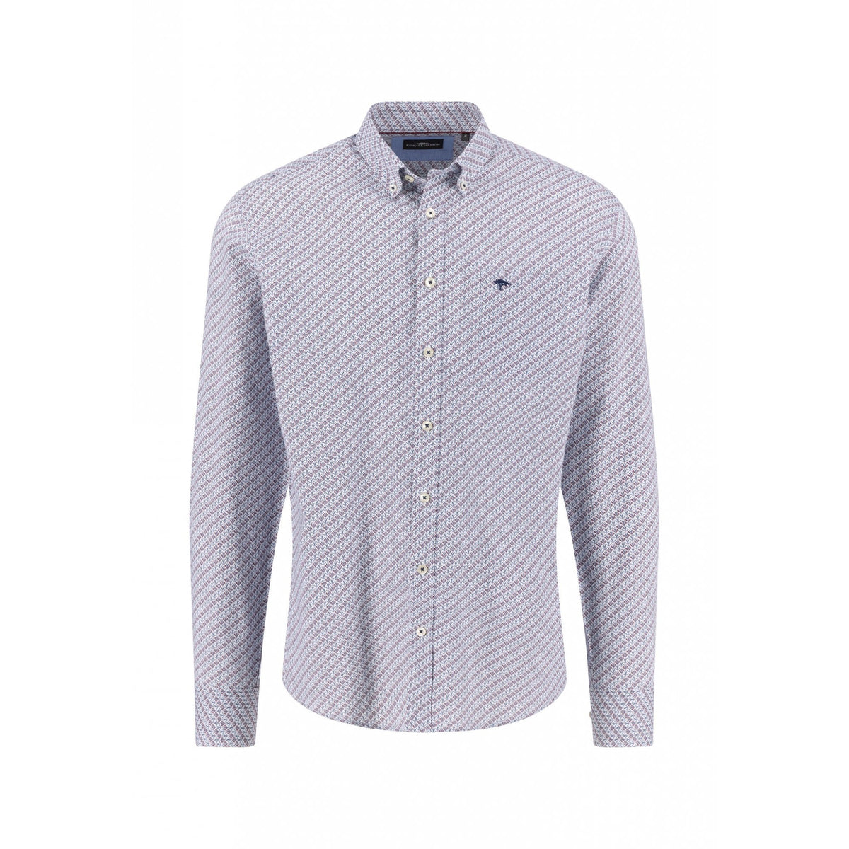 Seasonal Combi Print Shirt