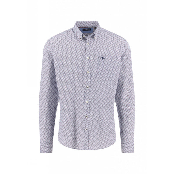 Seasonal Combi Print Shirt