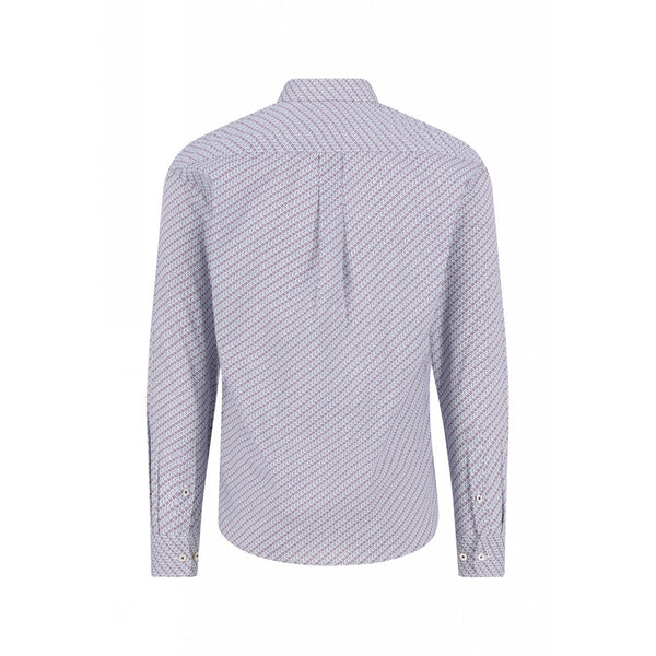 Seasonal Combi Print Shirt