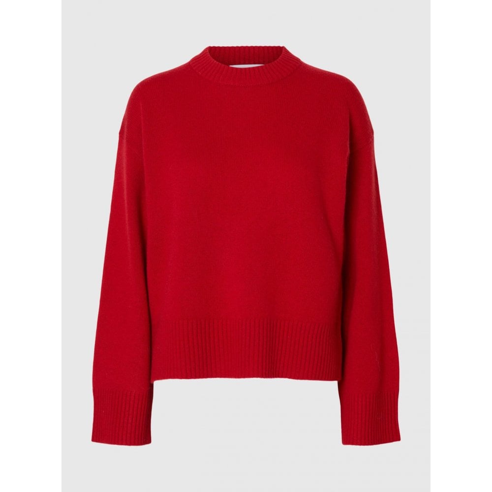 Cashmere Blend Pullover