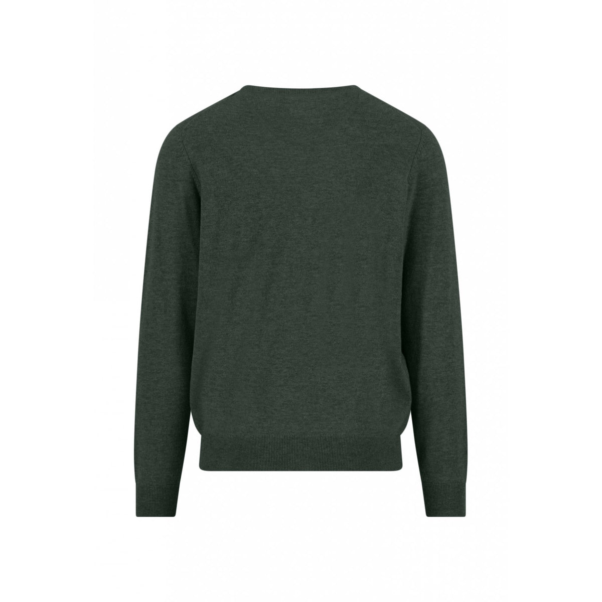 Merino Wool Cashmere Crewneck