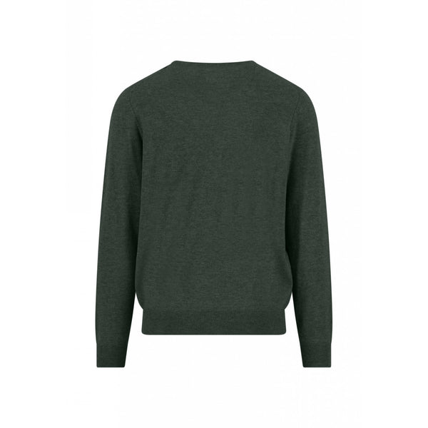 Merino Wool Cashmere Crewneck