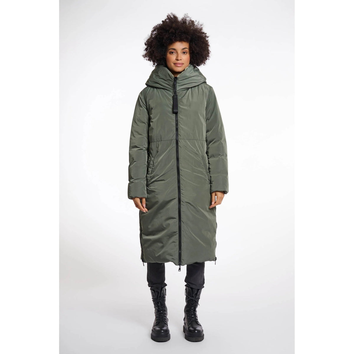 Keila Reversible Coat