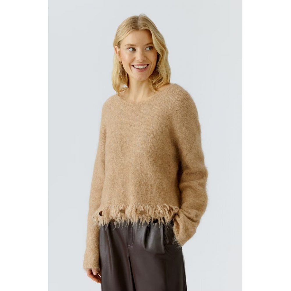 Sequin Fringe Jumper