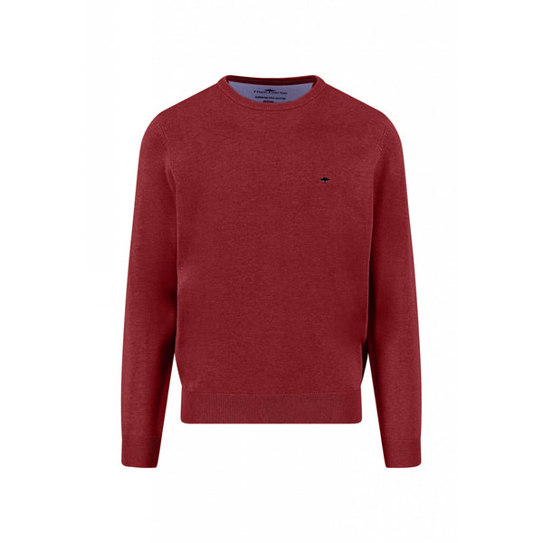 Superfine Cotton Crewneck Knit