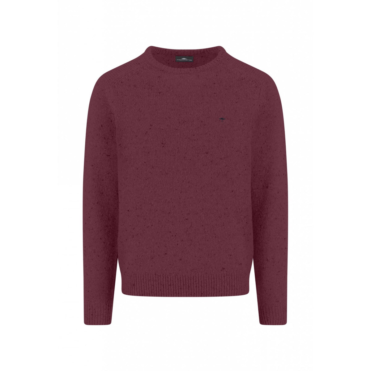 Crewneck Donegal Knit Sweater