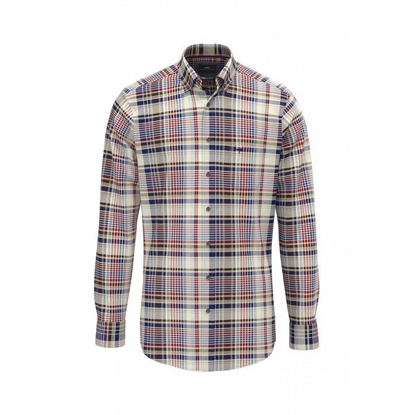 Colourful Flannel Check Shirt