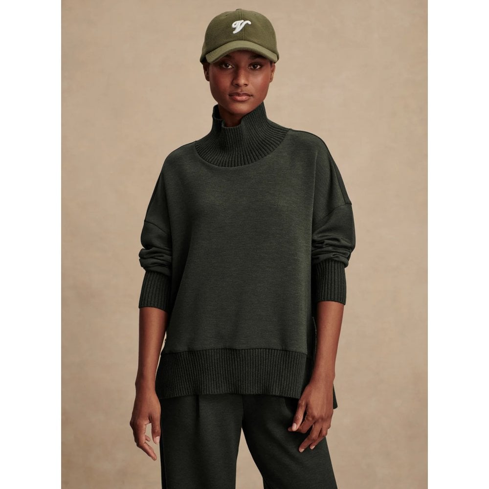 Barker High Neck Sweat