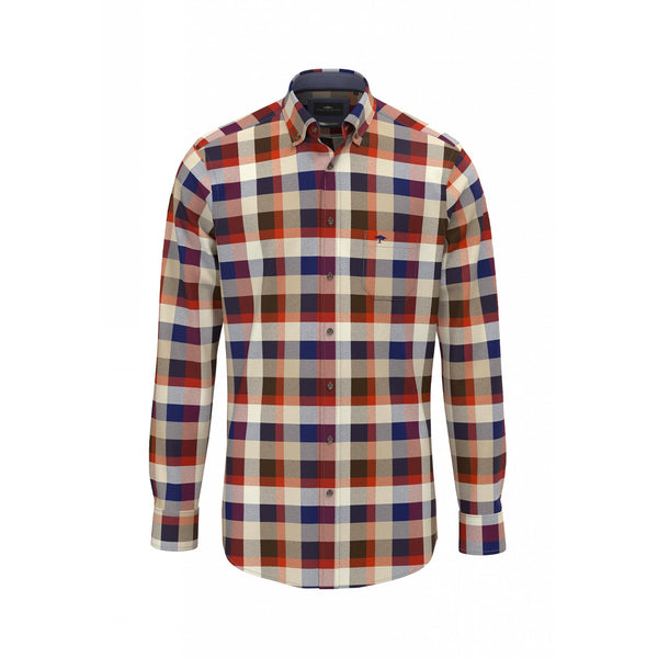 Colourful Flannel Check Shirt