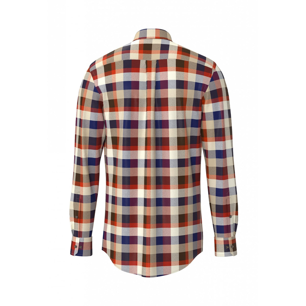 Colourful Flannel Check Shirt