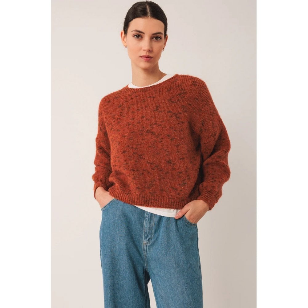 Mohair Crop Sweater