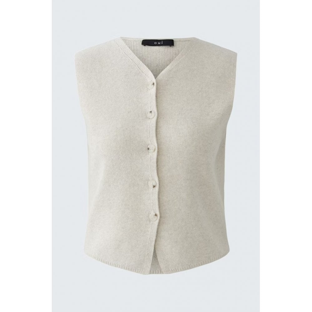 Knitted Waistcoat