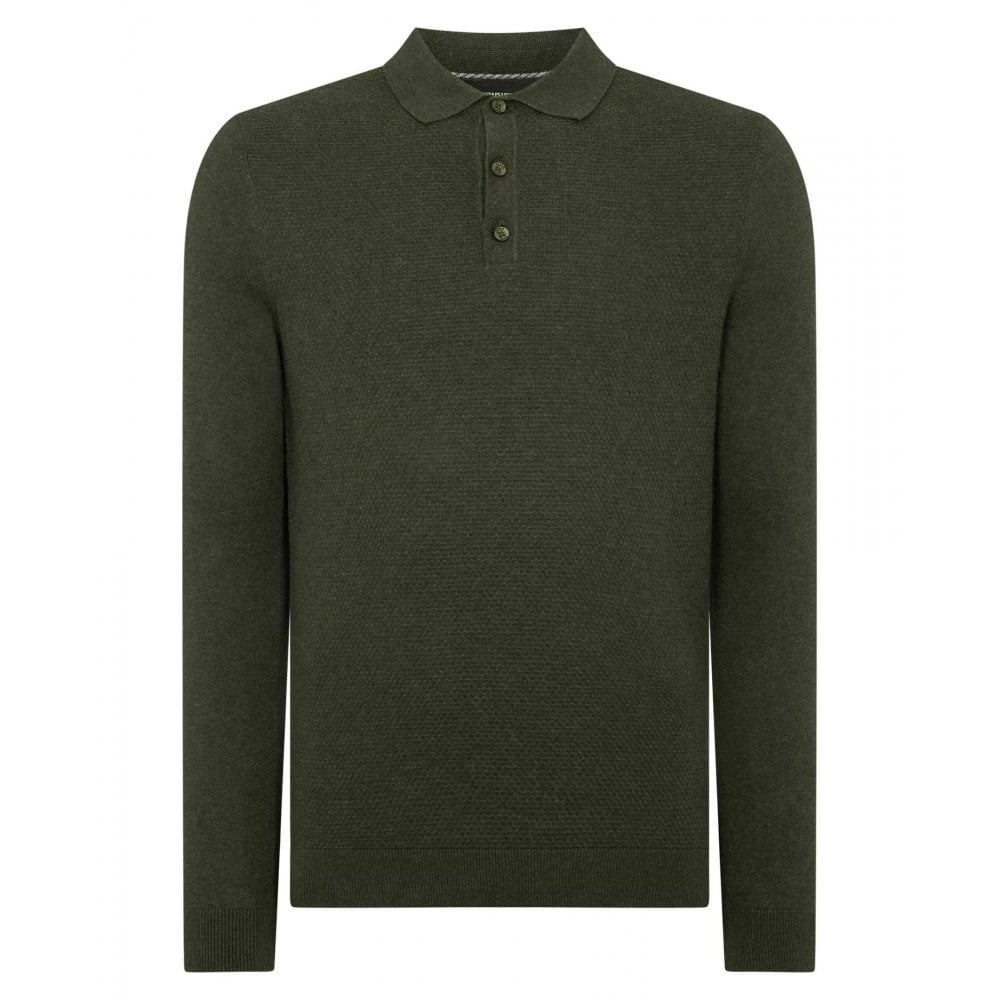Cotton Interest Fabric Knit Polo