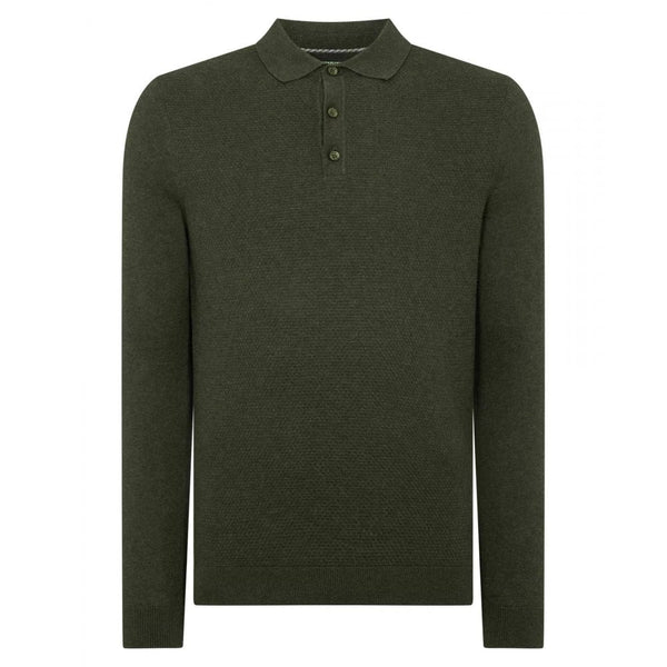 Cotton Interest Fabric Knit Polo