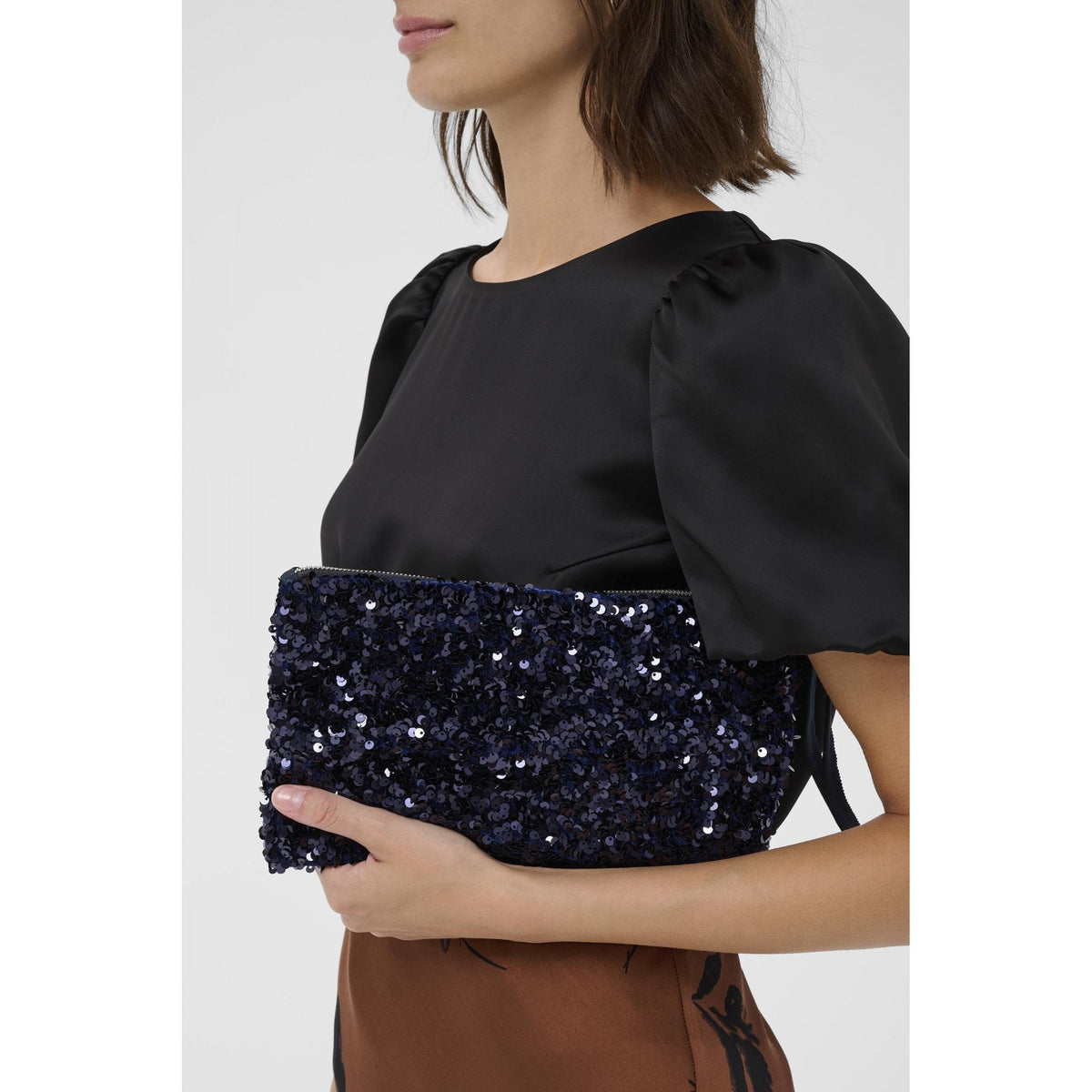 Denia Sequin Bag