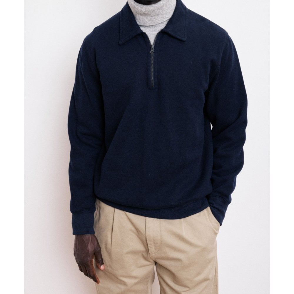 Polo Zip Sweatshirt