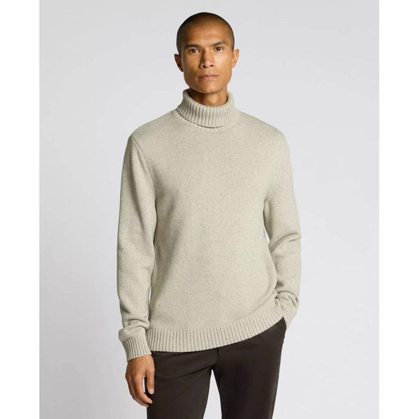Roll Neck Knit Sweater