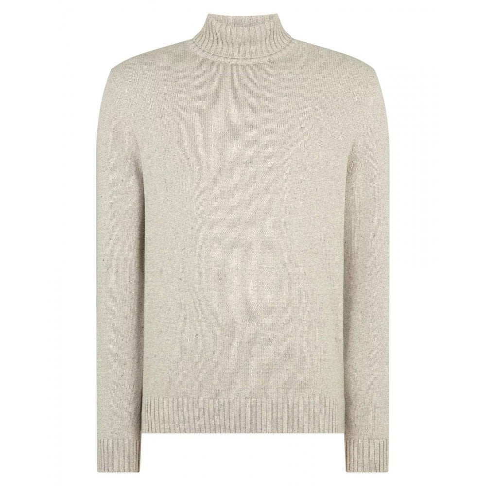 Roll Neck Knit Sweater