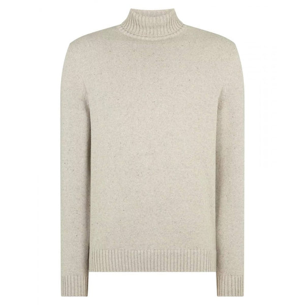 Roll Neck Knit Sweater