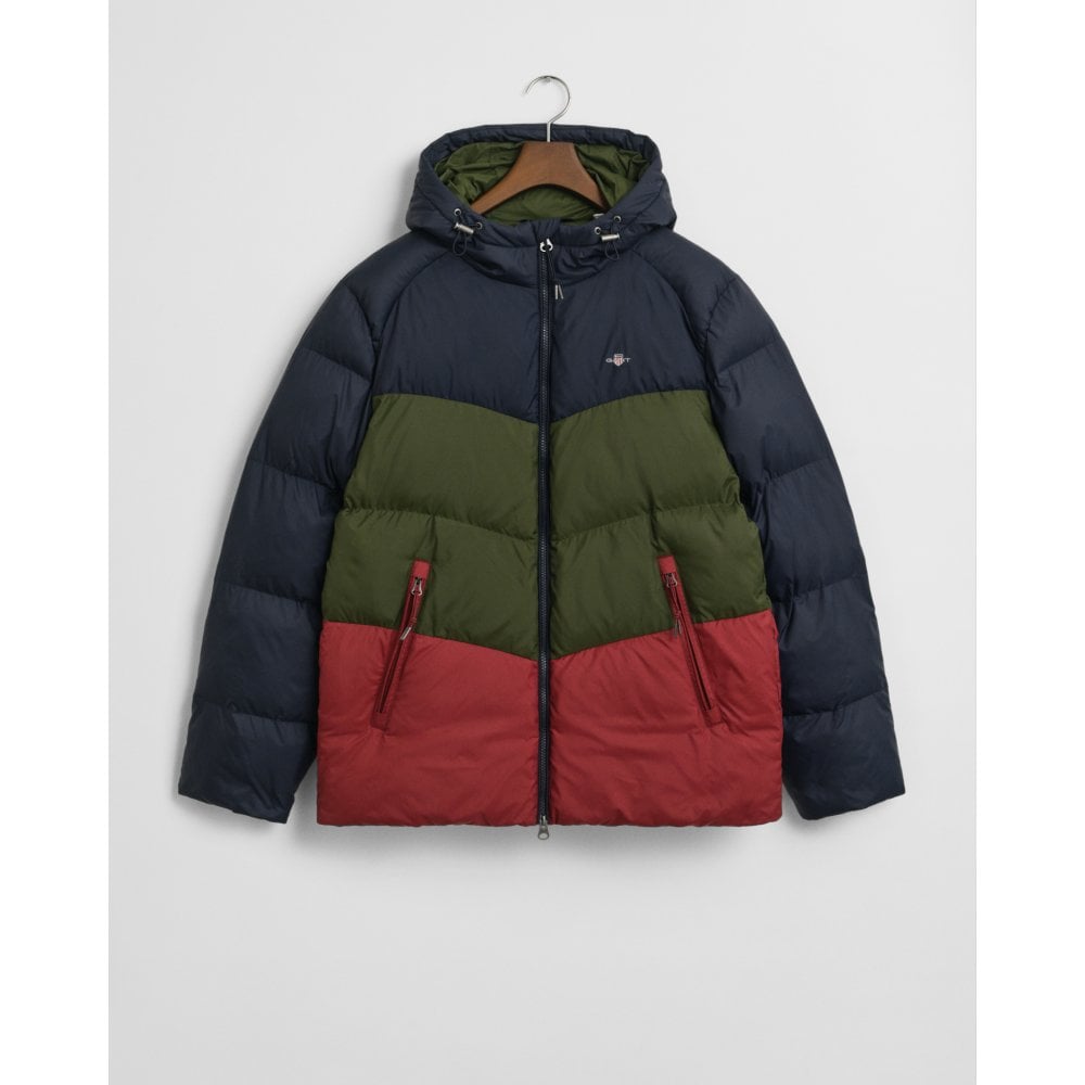 Colour Blocked Active Cloud Jacket