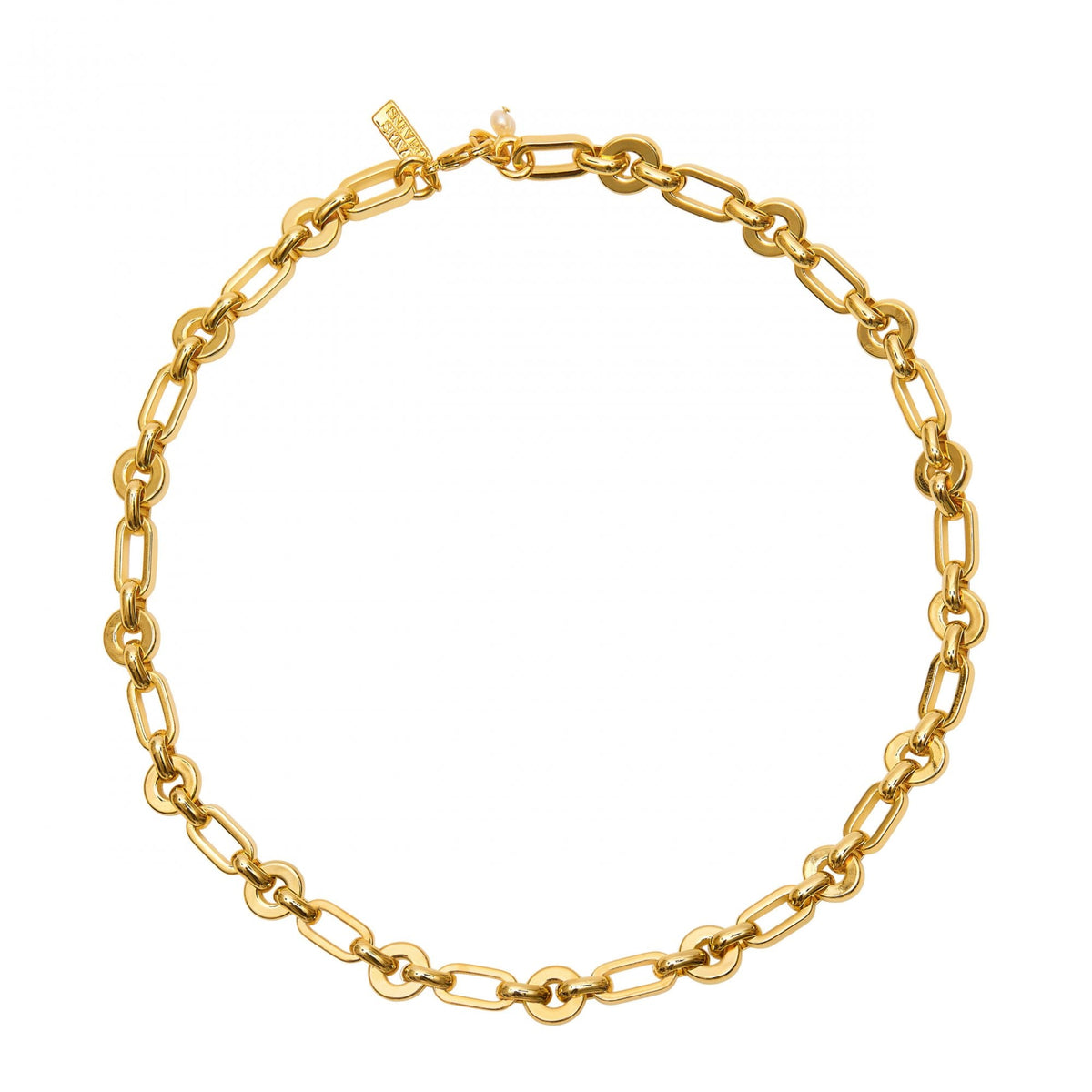 Chubby Link Chain Necklace