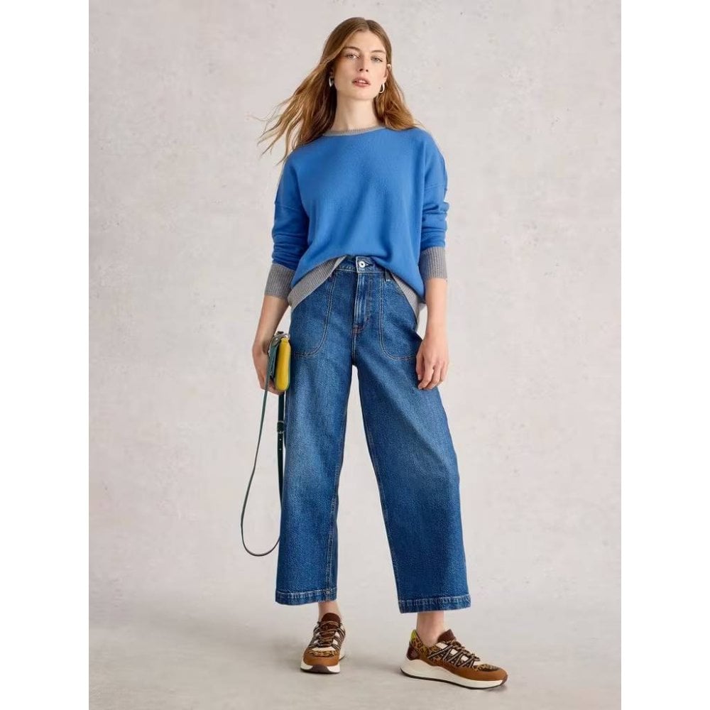 Crew Cashmere Jumper
