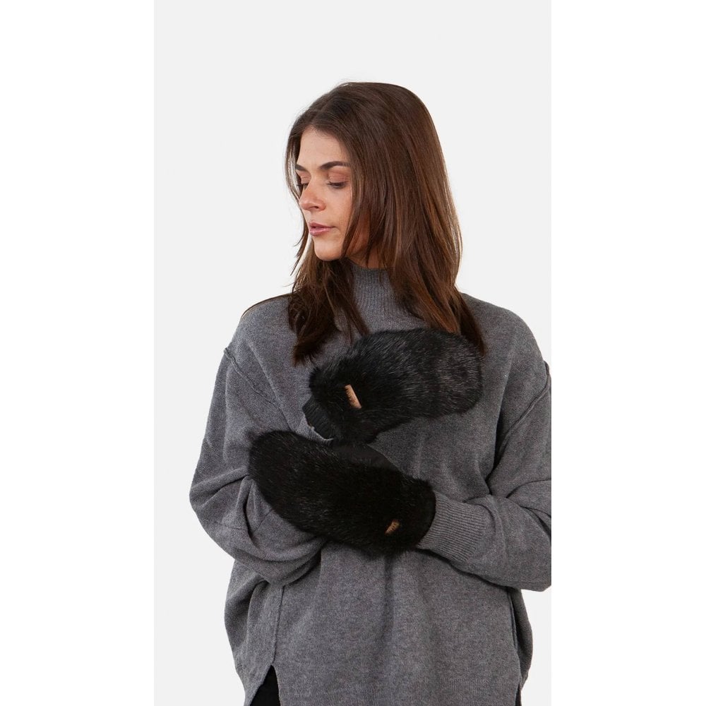 Fur Mitts