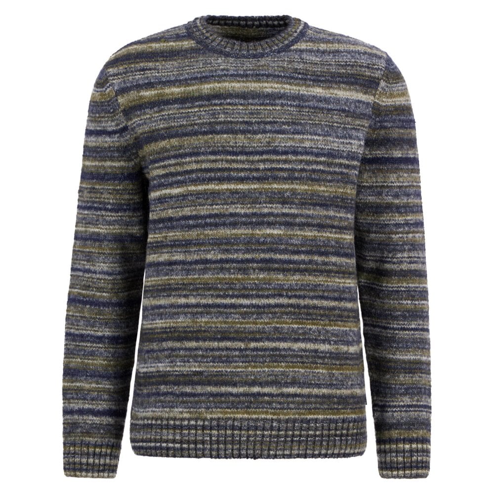 Pateley Striped Crew Neck Jumper