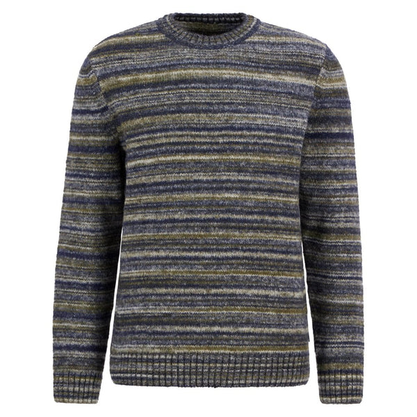 Pateley Striped Crew Neck Jumper