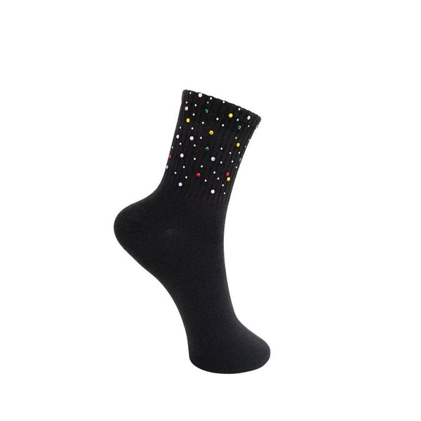 Rhinestone Socks