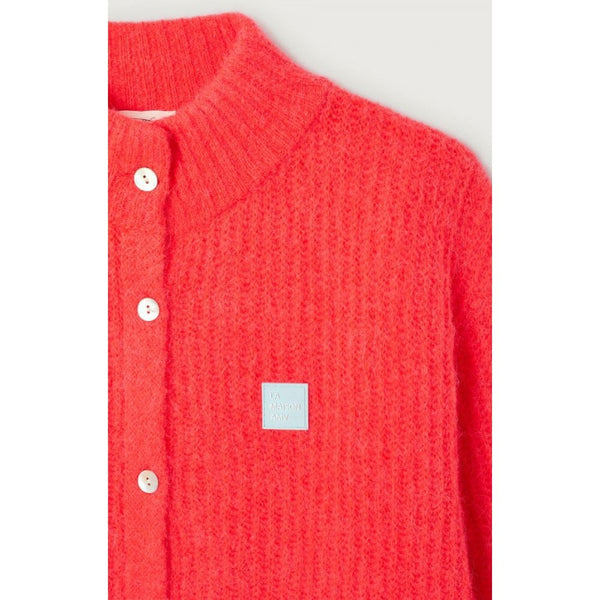 High Collar East Cardigan
