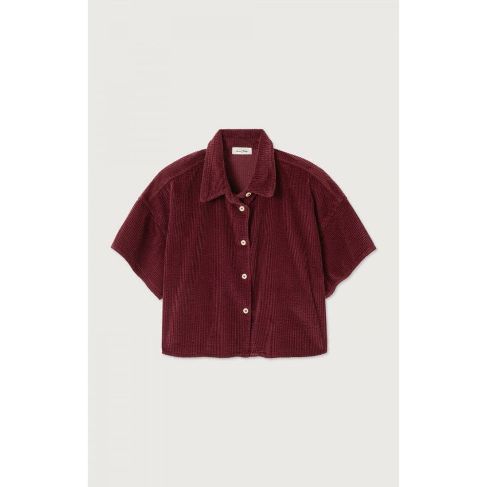 Short Sleeve Padow Cord Shirt