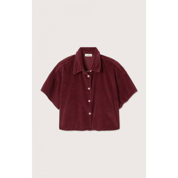 Short Sleeve Padow Cord Shirt