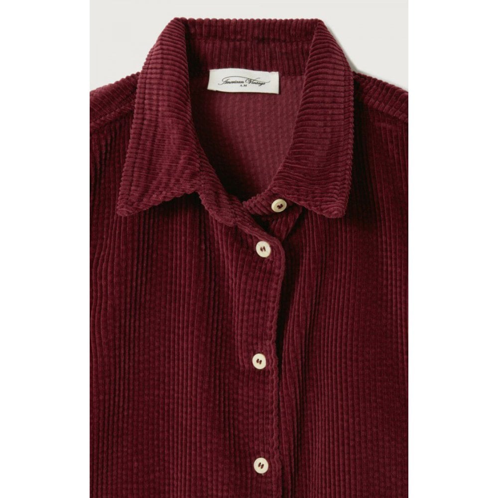 Short Sleeve Padow Cord Shirt