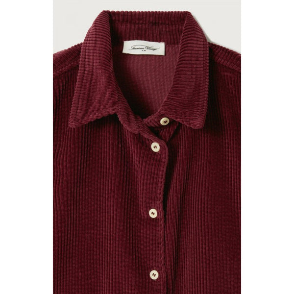 Short Sleeve Padow Cord Shirt