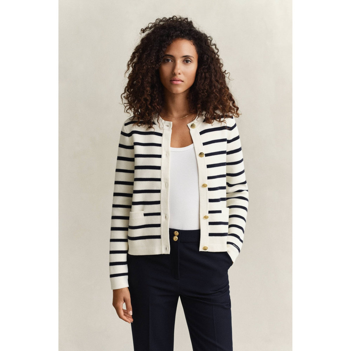Knitted Cotton Jacket