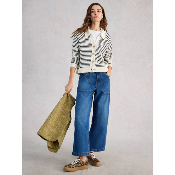 Chaterly Stripe Cardigan