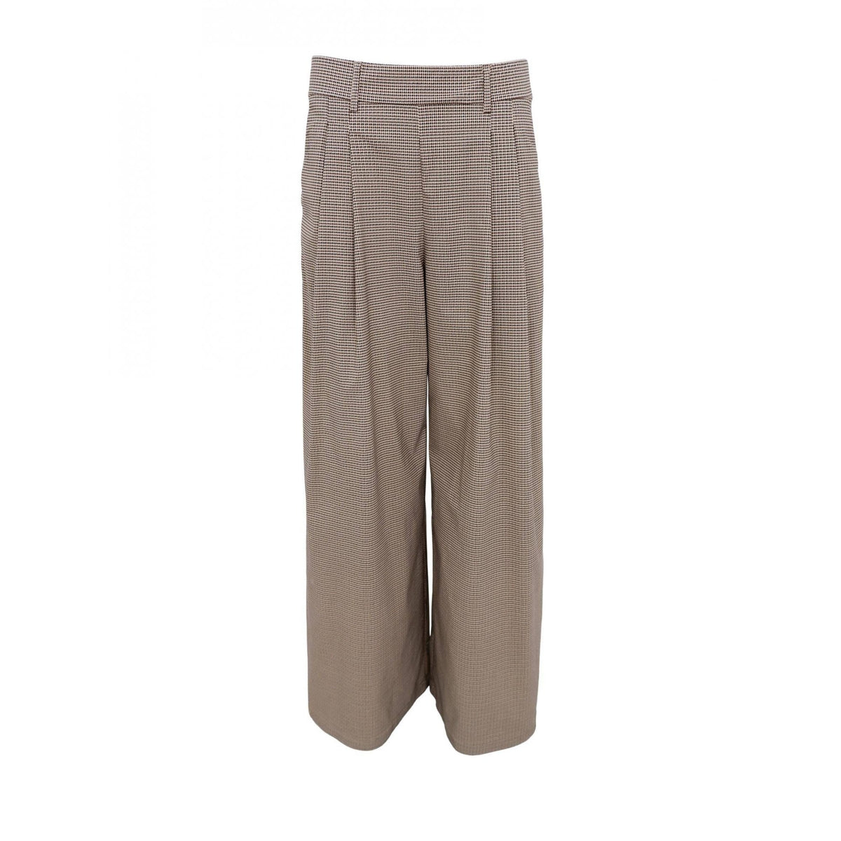 Davina Art Wide Leg Trousers