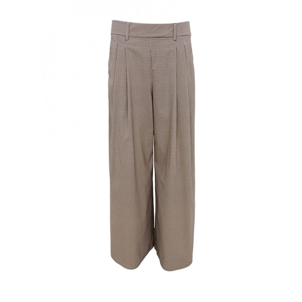 Davina Art Wide Leg Trousers