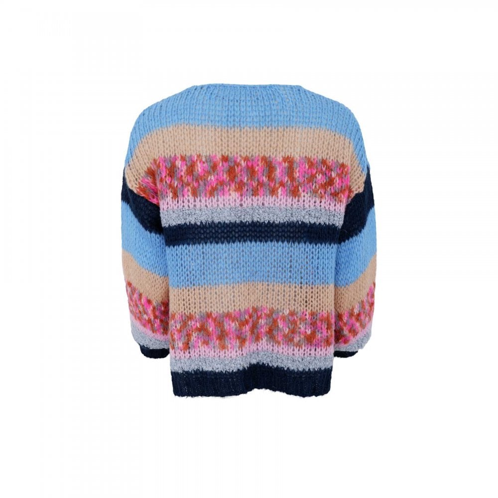 Sophie Striped Cardigan