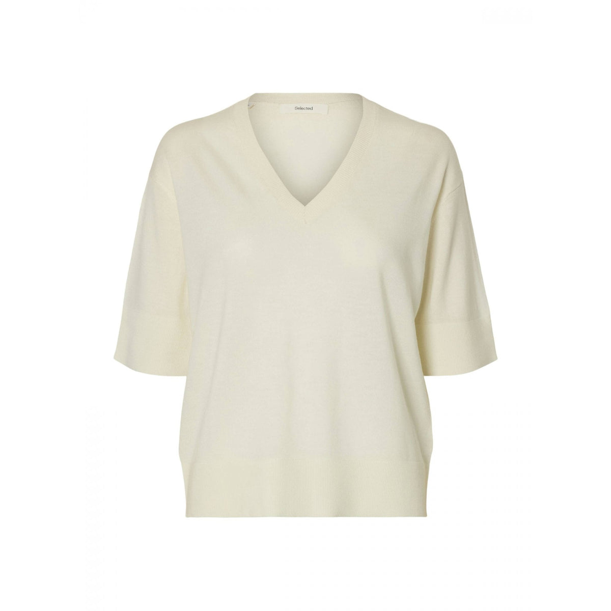 Merino Wool Knitted Top