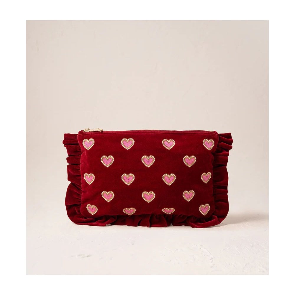 Frill Pouch