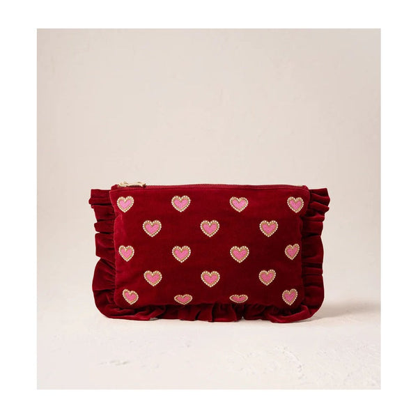 Frill Pouch
